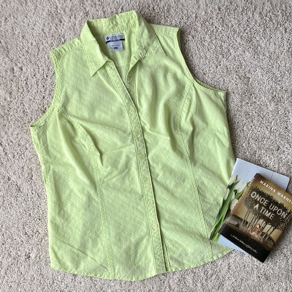 Columbia Tops - Columbia | Sleeveless Button Down Blouse